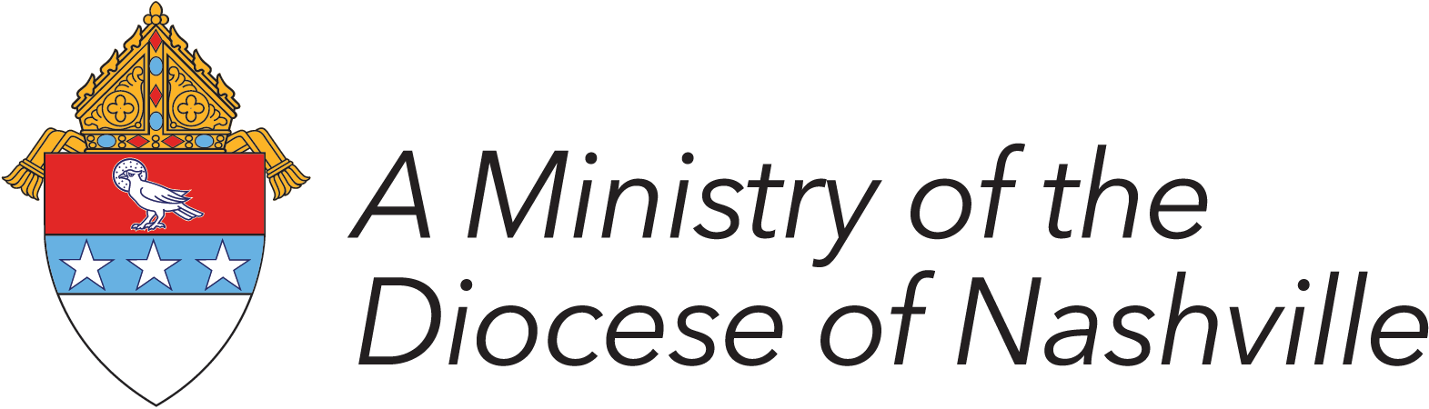 Ministry of the Diocese of Nashville Logo